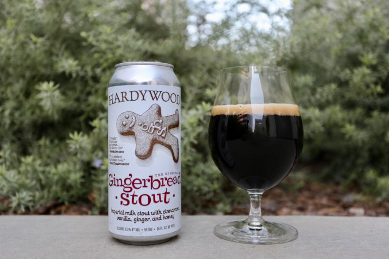 Hardywood Gingerbread Stout from Hardywood Park Craft Brewery — photo 1 of 1