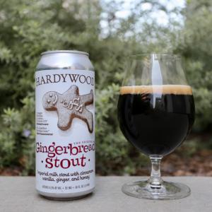 Hardywood Gingerbread Stout