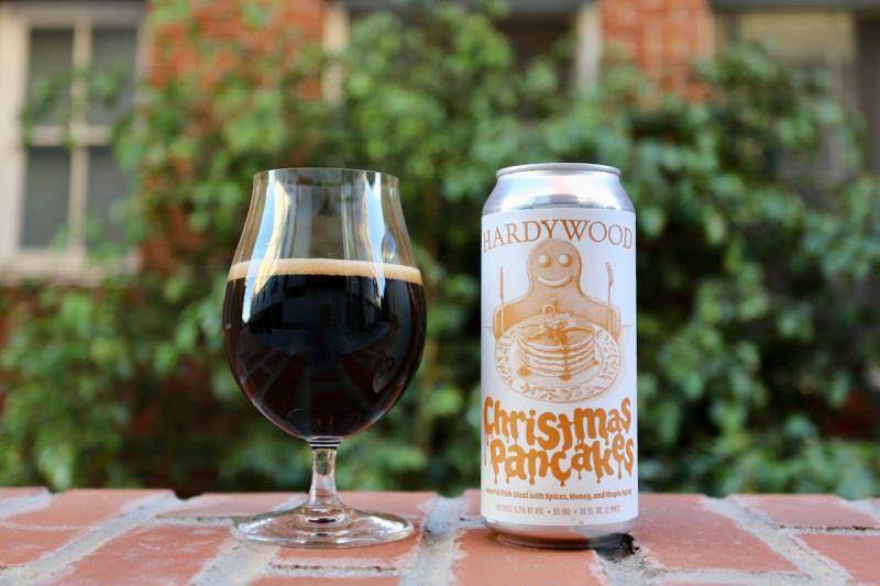 Christmas Pancakes from Hardywood Park Craft Brewery — photo 1 of 1