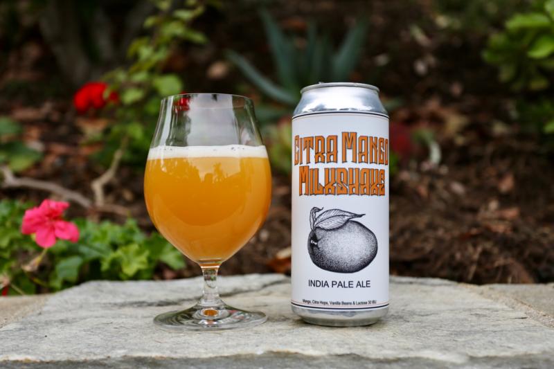 Citra Mango Milkshake from Moonraker Brewing Company — photo 1 of 1