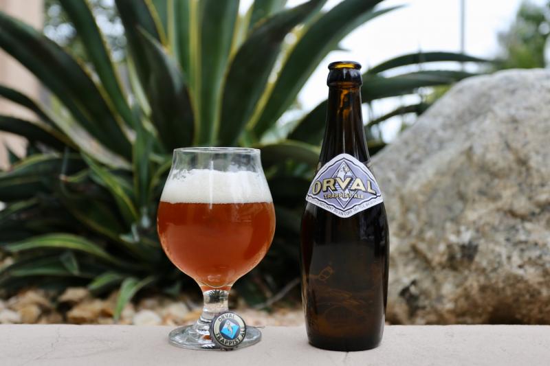 Orval Trappist Ale from Brasserie d'Orval — photo 1 of 3