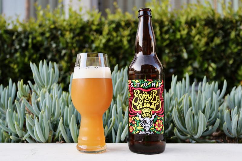 Enjoy By 04.20.21 Hazy IPA from Stone Brewing Co. — photo 1 of 1