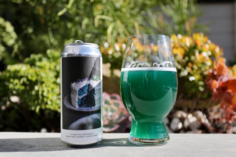 It Was His Birthday and They Didn't Even Care from Evil Twin Brewing — photo 1 of 1