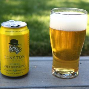 Icelandic Lime & Juniper Pils