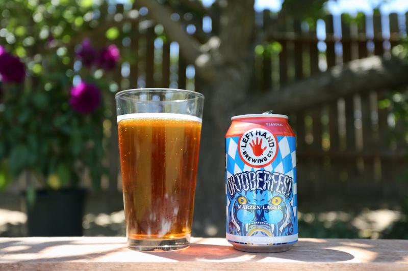 Left Hand Oktoberfest from Left Hand Brewing Company — photo 1 of 2