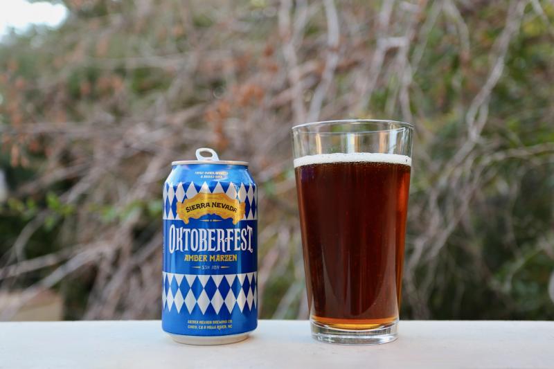 Sierra Nevada Oktoberfest (2021) from Sierra Nevada Brewing Company — photo 1 of 2