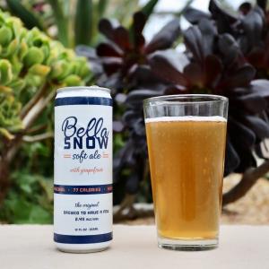 Bella Snow Soft Ale (with Grapefruit)