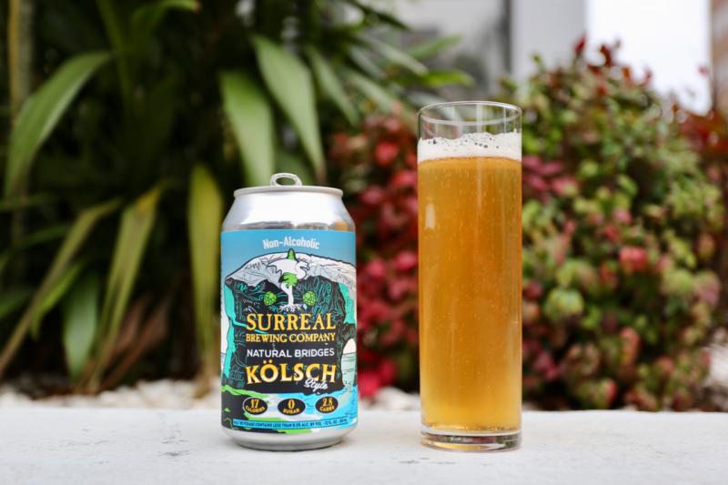 Natural Bridges Kolsch-Style from Surreal Brewing Company — photo 1 of 1