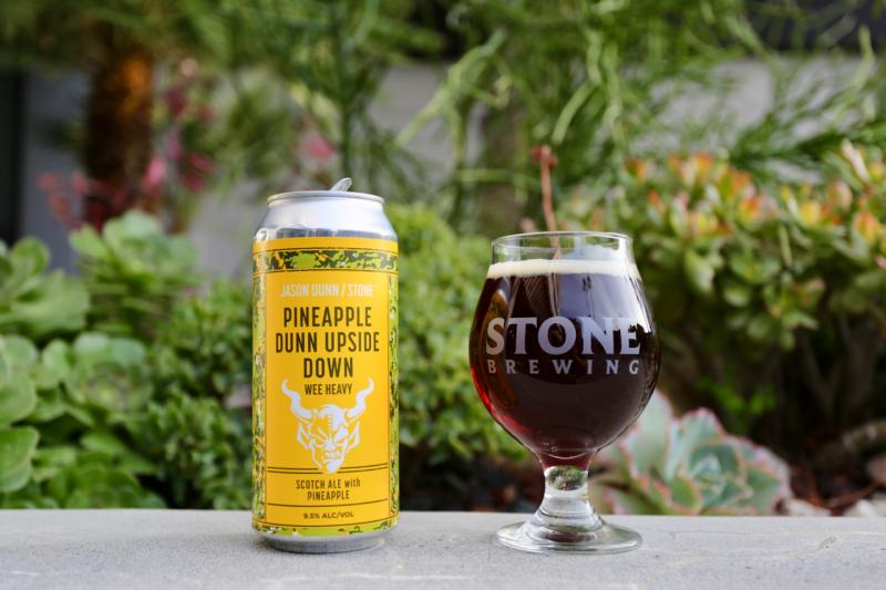 Pineapple Dunn Upside Down from Stone Brewing Co. — photo 1 of 1