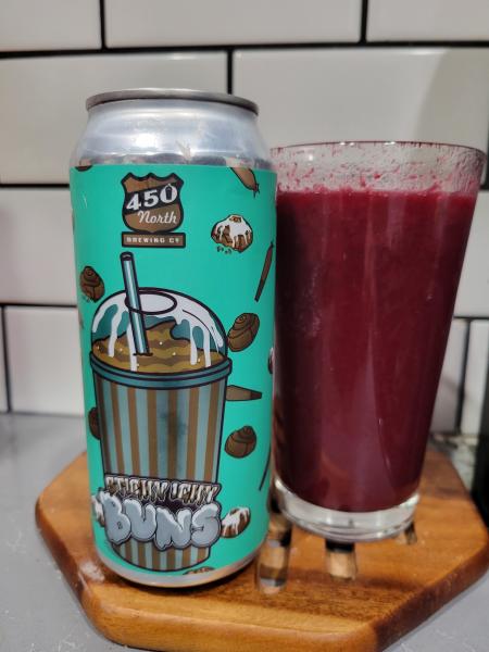 Slushy XXXL Sticky Icky Buns from 450 North Brewing Company — photo 1 of 1