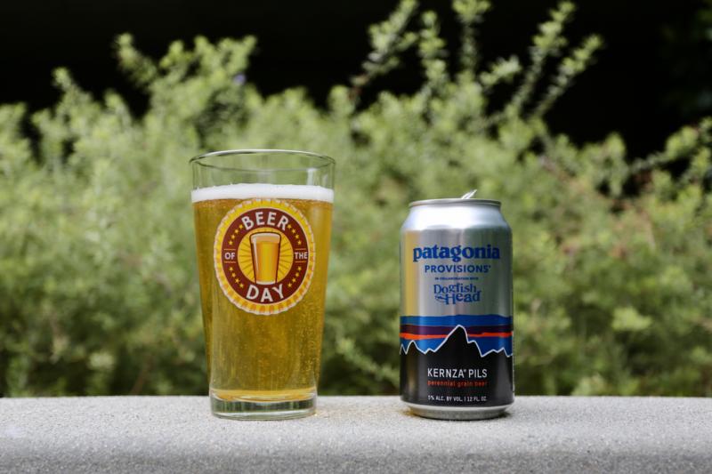 Kernza Pils from Dogfish Head Brewery — photo 1 of 1