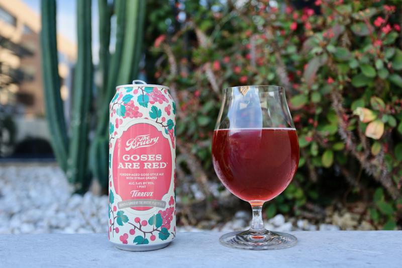 Goses are Red from The Bruery — photo 1 of 1