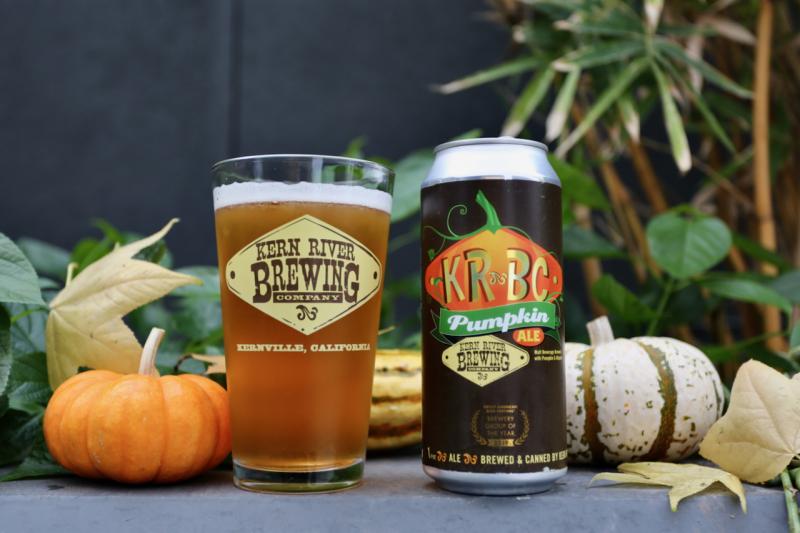 Kern River Pumpkin Ale from Kern River Brewing Company — photo 1 of 3