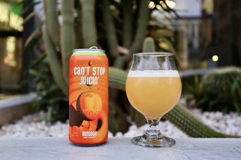 Can't Stop Juicin' from Burgeon Beer Company — photo 1 of 2