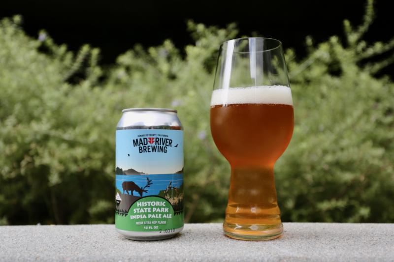 Historic State Park IPA from Mad River Brewing Company — photo 1 of 1