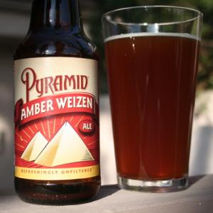 Pyramid Amber Weizen Ale