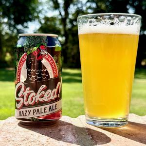 Stoked Hazy Pale Ale