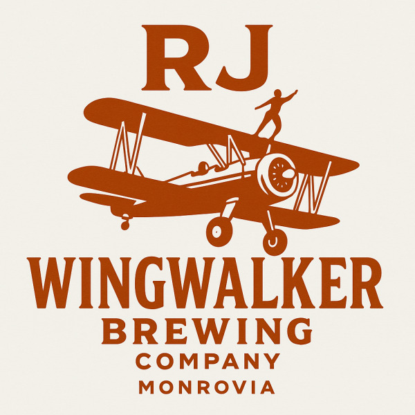 RJ Wingwalker Brewing Company logo