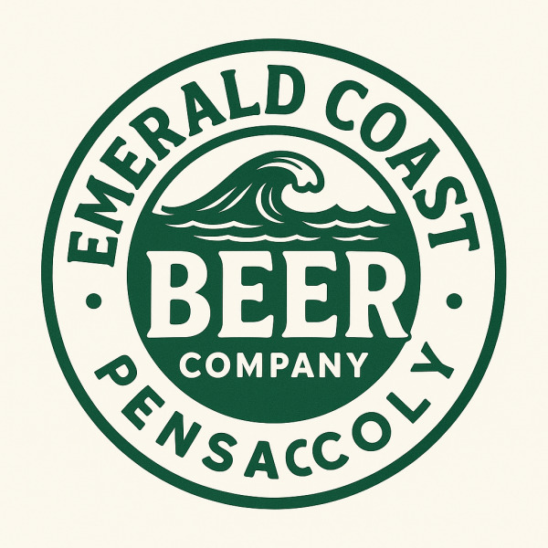 Emerald Coast Beer Company logo
