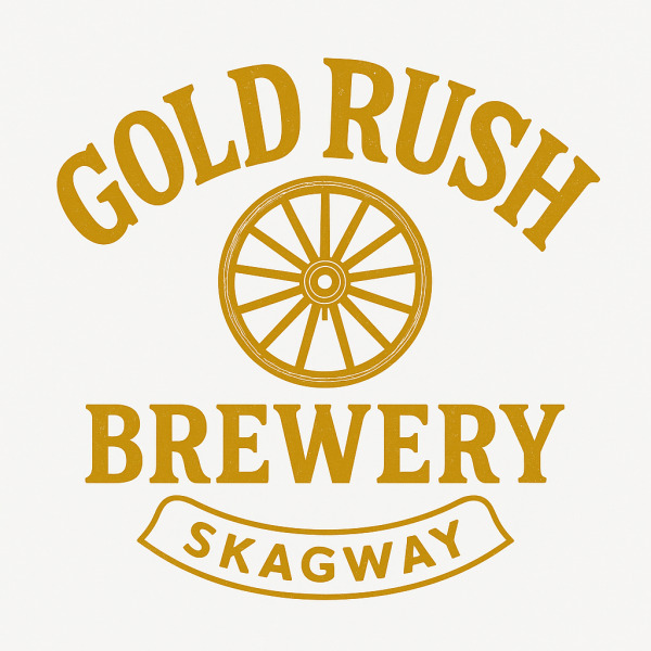 Gold Rush Brewery logo