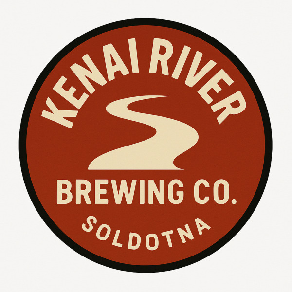 Kenai River Brewing Co. logo
