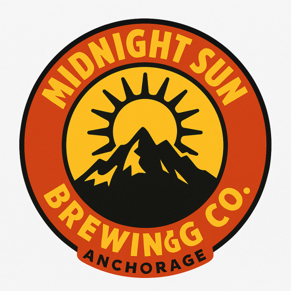 Midnight Sun Brewing Co. logo