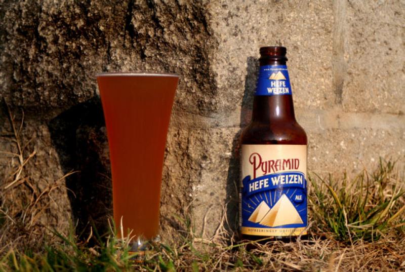 Pyramid Hefeweizen from Pyramid Breweries — photo 1 of 4