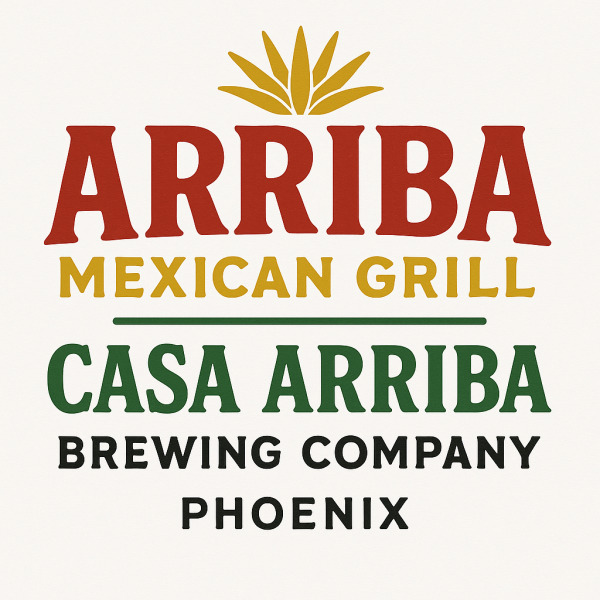 Arriba Mexican Grill & Casa Arriba Brewing Company logo