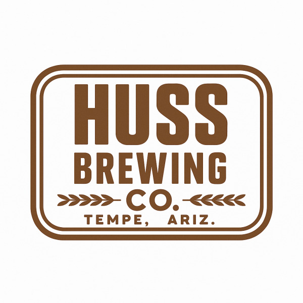 Huss Brewing Co logo