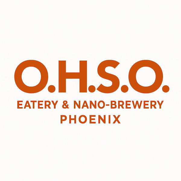 O.H.S.O. Eatery & Nano-Brewery logo