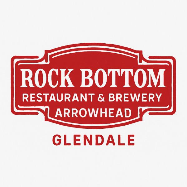Rock Bottom Restaurant & Brewery - Arrowhead logo