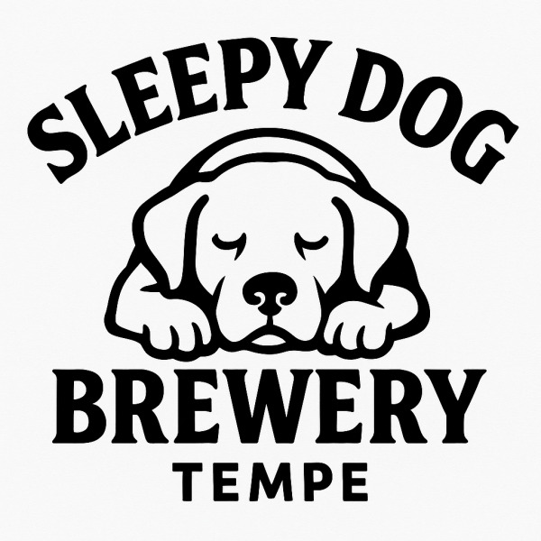 Sleepy Dog Brewery logo