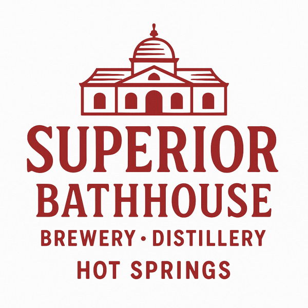 Superior Bathhouse Brewery and Distillery logo