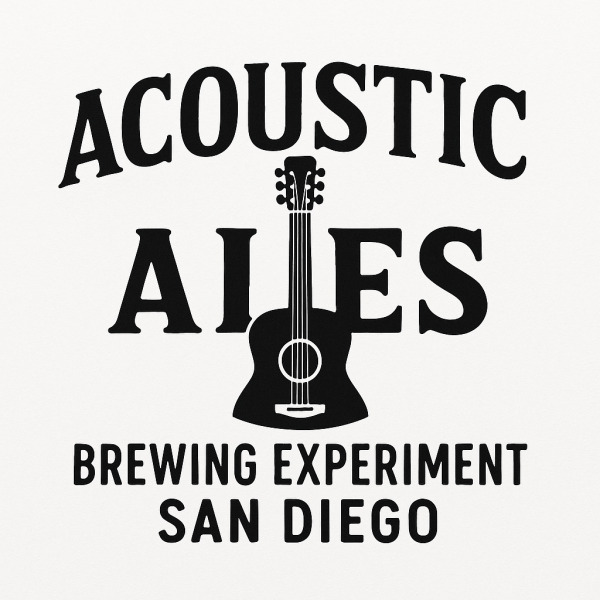 Acoustic Ales Brewing Experiment logo
