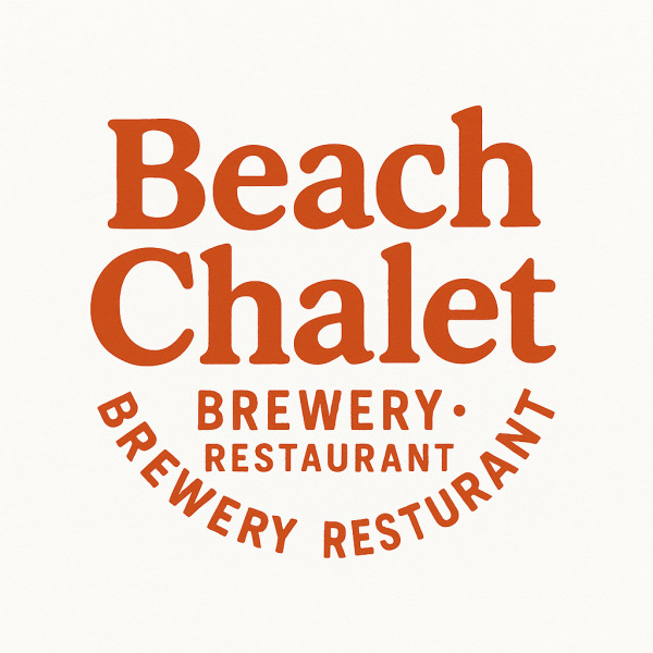 Beach Chalet Brewery and Restaurant logo