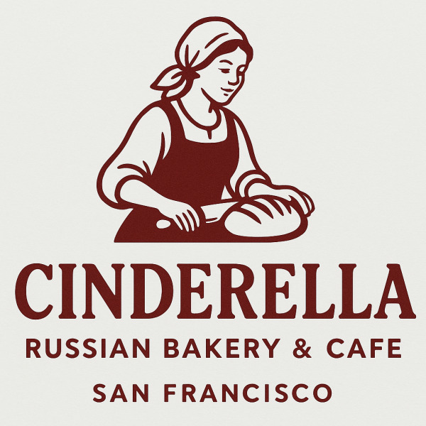 Cinderella Russian Bakery & Cafe logo