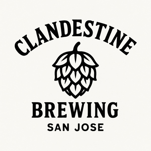 Clandestine Brewing Company logo