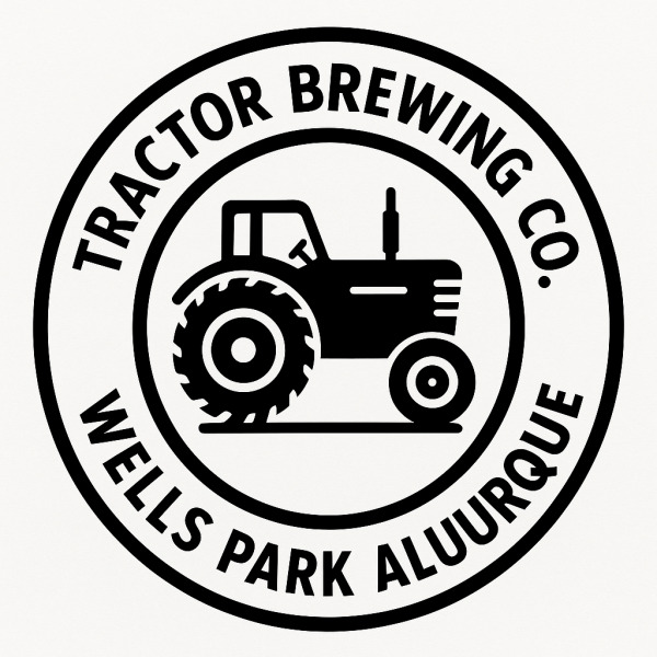 Tractor Brewing Co. - Wells Park logo