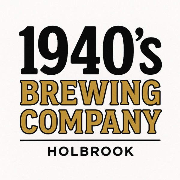 1940's Brewing Company logo