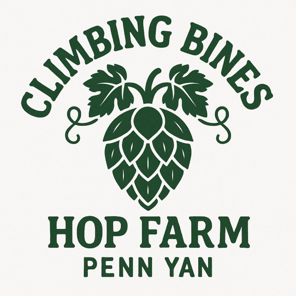 Climbing Bines Hop Farm logo