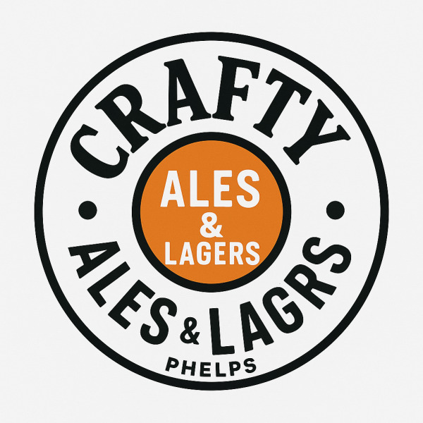 Crafty Ales & Lagers logo