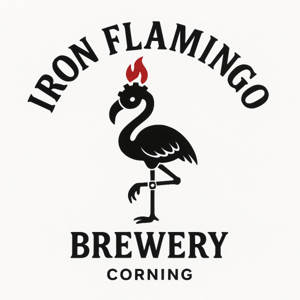 Iron Flamingo Brewery logo