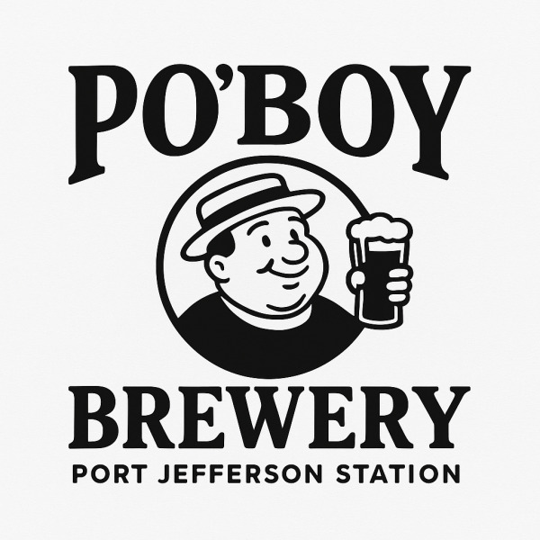 Po'Boy Brewery logo