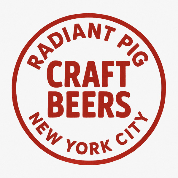 Radiant Pig Craft Beers logo