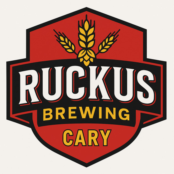 Ruckus Brewing logo