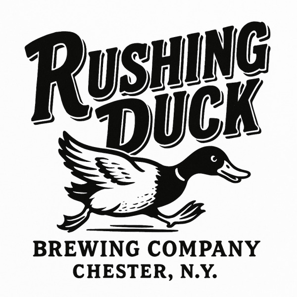 Rushing Duck Brewing Company logo