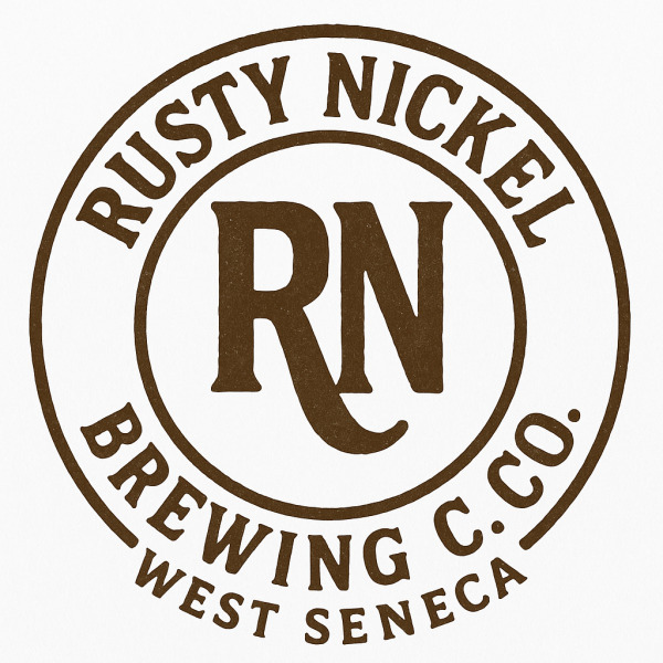 Rusty Nickel Brewing Co logo