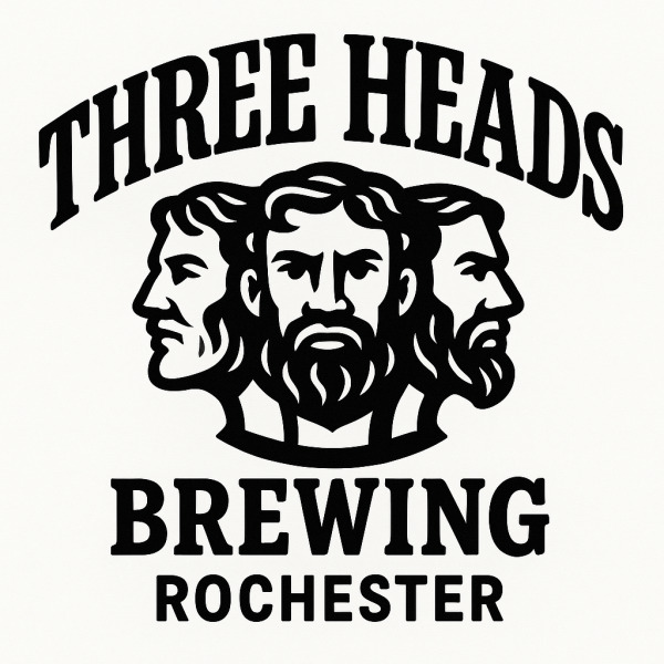 Three Heads Brewing logo