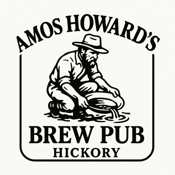 Amos Howard's Brew Pub logo
