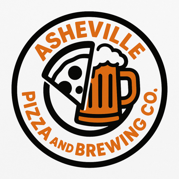 Asheville Pizza and Brewing Co. logo
